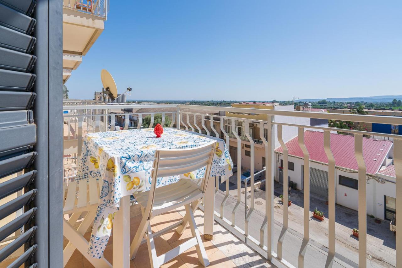 A Casa Mia Apartment Floridia Exterior photo